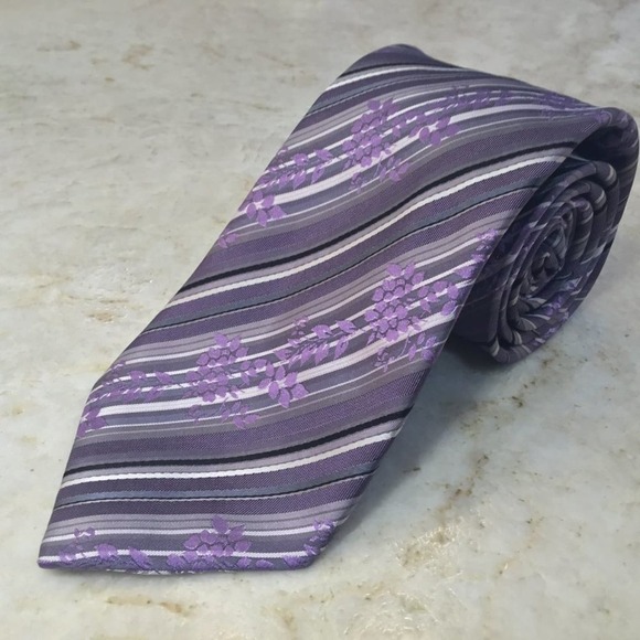 MATERIAL LONDON SILK TIE - Picture 11 of 12